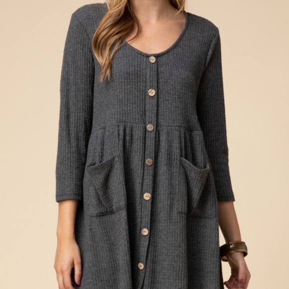 Tops - button down doll shirt